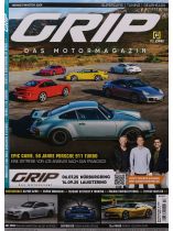 GRIP - Das Motormagazin 3/2024 "Epic Game. 50 Jahre Porsche 911 Turbo"