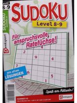 Denksport Sudoku Level  8 43/2024