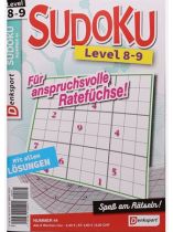 Denksport Sudoku Level  8 44/2024