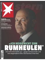 STERN 21/2024 "Ich neige nicht zum RUMHEULEN - Olaf Scholz"