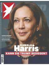 STERN 31/2024 "Kamila Harris - Kann Sie Trump besiegen"