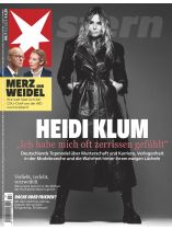 STERN 7/2025 "Heidi Klum / Merz und Weidel"