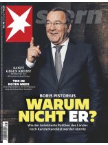 STERN 48/2024 "Warum nicht er? Boris Pistorius"