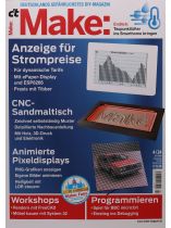 MAKE: 4/2024 "Anzeige für Strompreise"