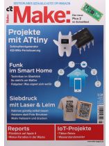 MAKE: 5/2024 "Projekte mit ATtiny"