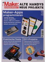 MAKE: 6/2024 "Maker-Apps programmieren"