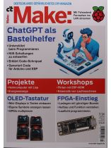 MAKE: 7/2024 "ChatGPT als Bastelhelfer"