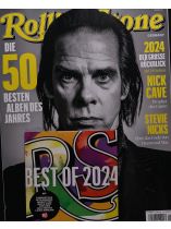 Rolling Stone 1/2025 "Nick Cave + Jahresrückblick 2024 / mit CD"