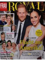 Frau im Spiegel Royal 10/2024