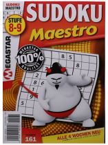 Sudoku Maestro 161/2024
