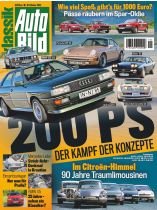 AUTO BILD KLASSIK 10/2024 "200 PS - Der Kampf der Konzepte"