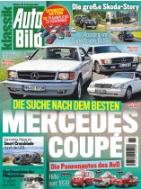 AUTO BILD KLASSIK 11/2024 "Die Suche nach dem besten Mercedes Coupé"