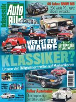 AUTO BILD KLASSIK 2/2025 "Wer ist der wahre Klassiker? - Unsere vier Billigheimer treffen auf Markenikonen"