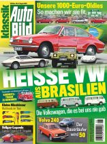 AUTO BILD KLASSIK 8/2024 "Heisse VW aus Braslilien"