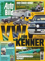 AUTO BILD KLASSIK 9/2024 "VW für Kenner"