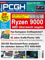 PC Games Hardware Magazin 10/2024 "Ryzen 9000 AMD überrascht negativ "