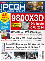 PC Games Hardware Magazin 1/2025 "9800X3D - Die beste CPU 2024"