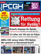 PC Games Hardware Magazin 11/2024 "Rettung für Ryzen? "