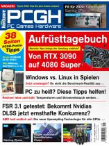 PC Games Hardware Magazin 9/2024 "Aufrüsttagebuch"