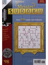 MEISTER SUDOKU 98/2024