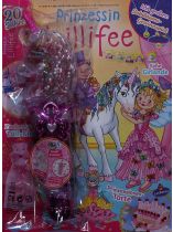 Prinzessin Lillifee 11/2024 "Extra: Einhorn-Stab"