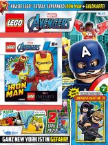 LEGO Marvel Avengers 27/2024 "Extra: Iron Man + Goldkarte"