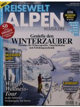 Reisewelt Alpen Magazin 1/2025