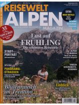 Reisewelt Alpen Magazin 2/2025