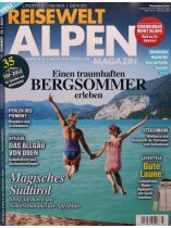Reisewelt Alpen Magazin 3/2024