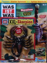 WAS IST WAS - Das Magazin 6/2024 "Extra: XXL-Skorpion"