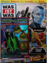 WAS IST WAS - Das Magazin 7/2024 "Extra: Robo-Lampe"