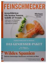 Der Feinschmecker 10/2024 "Wildes Spanien/ Rheingau Titelsplit"