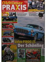 OLDTIMER PRAXIS 10/2024 "Volvo P1800 ES  Der Schönling"