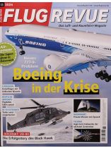 Flug Revue 11/2024 "Boeing in der Krise"