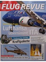 Flug Revue 9/2024 "Lufthansa übernimmt ITA"