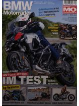 MO SH BMW Motorräder 92/2024 "BMW R 1300 GS Adventure im Test"