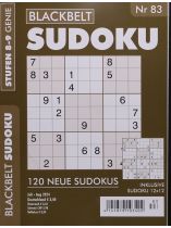 BLACKBELT SUDOKU 83/2024