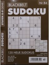 BLACKBELT SUDOKU 84/2024