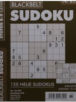 BLACKBELT SUDOKU 85/2024