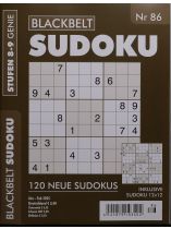 BLACKBELT SUDOKU 86/2024