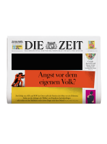 DIE ZEIT 38/2024 " Angst vor dem eigenen Volk?"