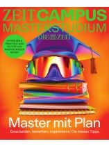 ZEIT Campus Sonderheft 1/2024 "Master mit Plan"