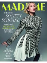 Madame 4/2024 "Society Schwäne + MONSIEUR (Banderole)"