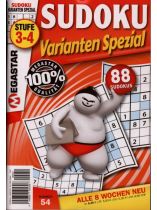 Sudoku Varianten Spezial 54/2024