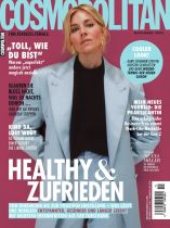 Cosmopolitan 11/2024 "Healthy & zufrieden"