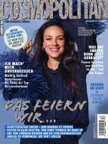 Cosmopolitan 12/2024 "Das feiern wir..."