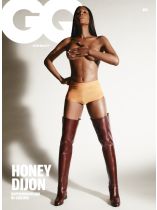 GQ Cover B 3/2024 "Honey Dijon - Superwoman und DJ-Legende!