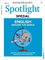 SPOTLIGHT Spezial 2/2024 "English around the world"