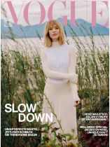 Vogue Magazin 12/2024 "Slow Down"