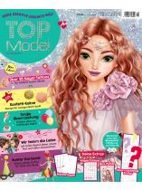 TOPModel Magazin 2/2025 "Februar-Ausgabe mit bunten Nagel-Tattoos und alles zur TOPModel-Wahl"